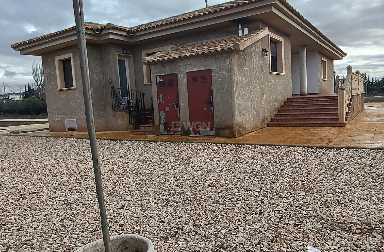 Odsprzedaż - Villa - Yecla - Inland