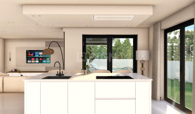 Nowy budynek - Villa - Finestrat - Golf Bahía