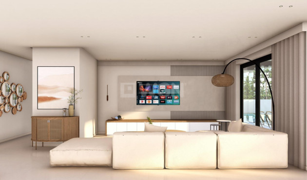 Nowy budynek - Villa - Finestrat - Golf Bahía