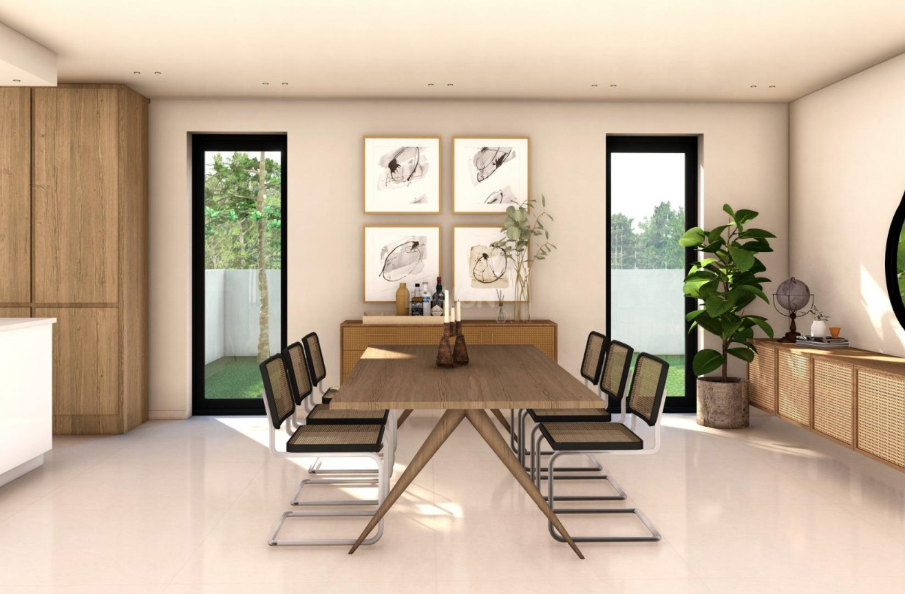 Nowy budynek - Villa - Finestrat - Golf Bahía