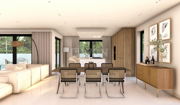 Nowy budynek - Villa - Finestrat - Golf Bahía