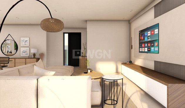 Nowy budynek - Villa - Finestrat - Golf Bahía