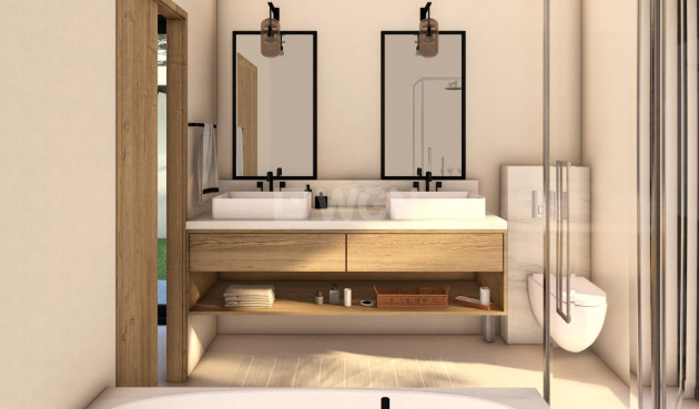 Nowy budynek - Villa - Finestrat - Golf Bahía