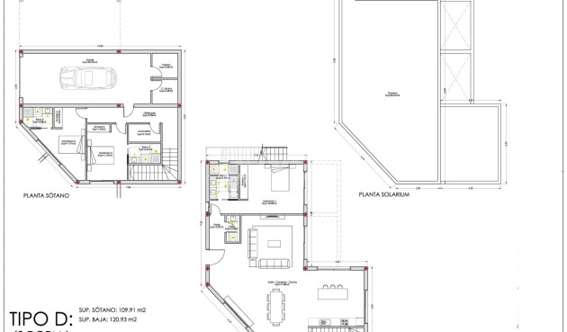 Nowy budynek - Villa - Finestrat - Golf Bahía
