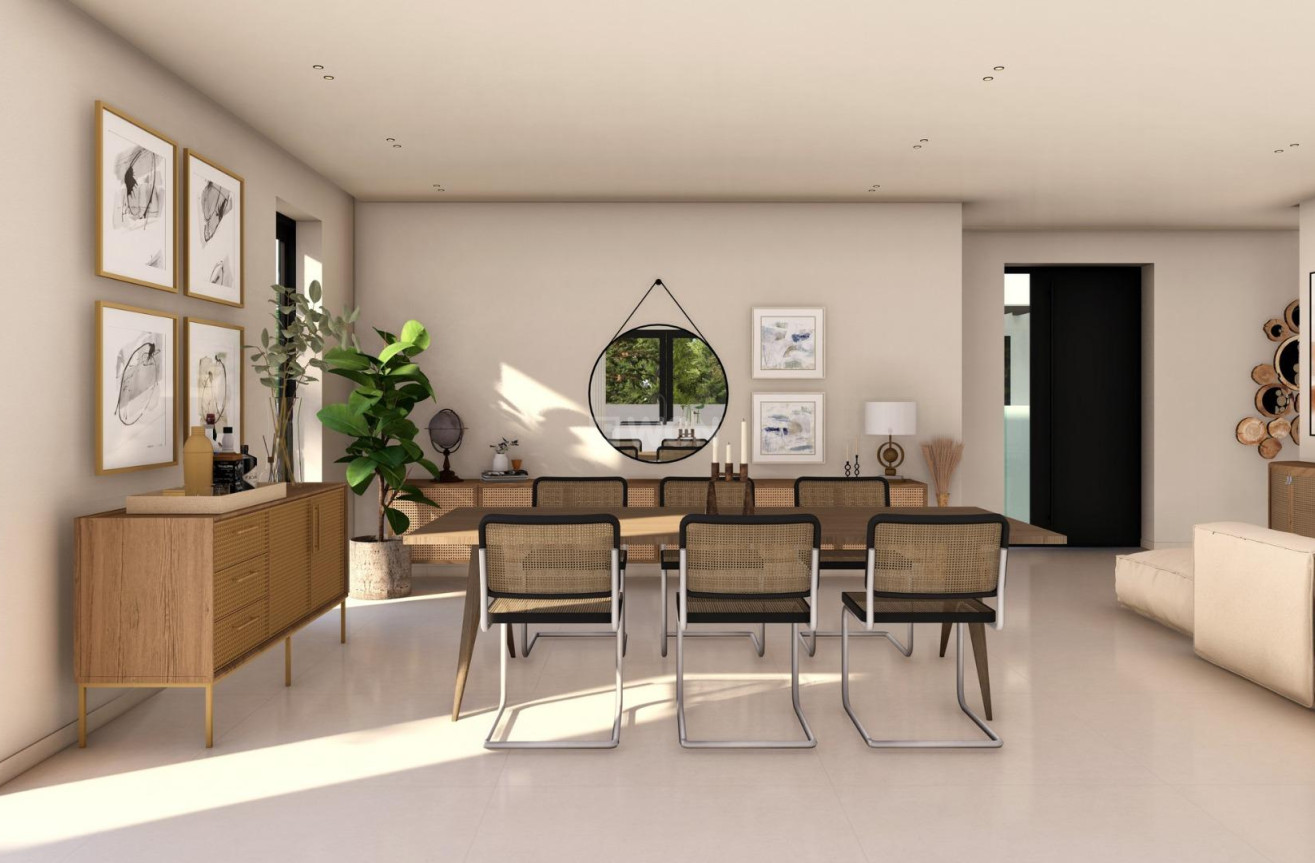 Nowy budynek - Villa - Finestrat - Golf Bahía