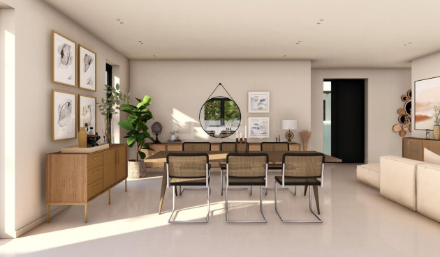 Nowy budynek - Villa - Finestrat - Golf Bahía