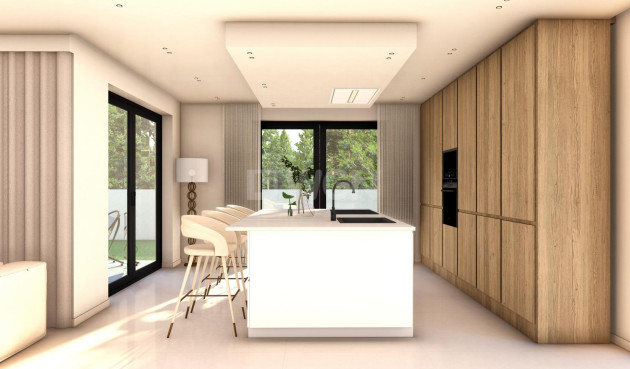 Nowy budynek - Villa - Finestrat - Golf Bahía