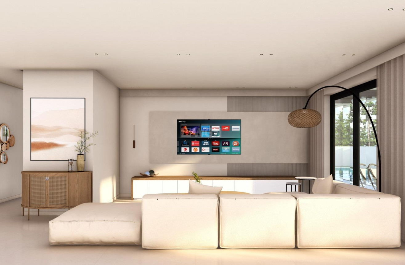 Nowy budynek - Villa - Finestrat - Golf Bahía