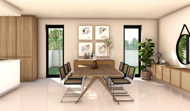 Nowy budynek - Villa - Finestrat - Golf Bahía