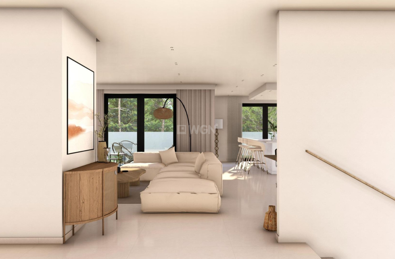 Nowy budynek - Villa - Finestrat - Golf Bahía