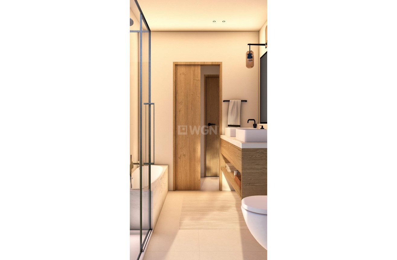 Nowy budynek - Villa - Finestrat - Golf Bahía