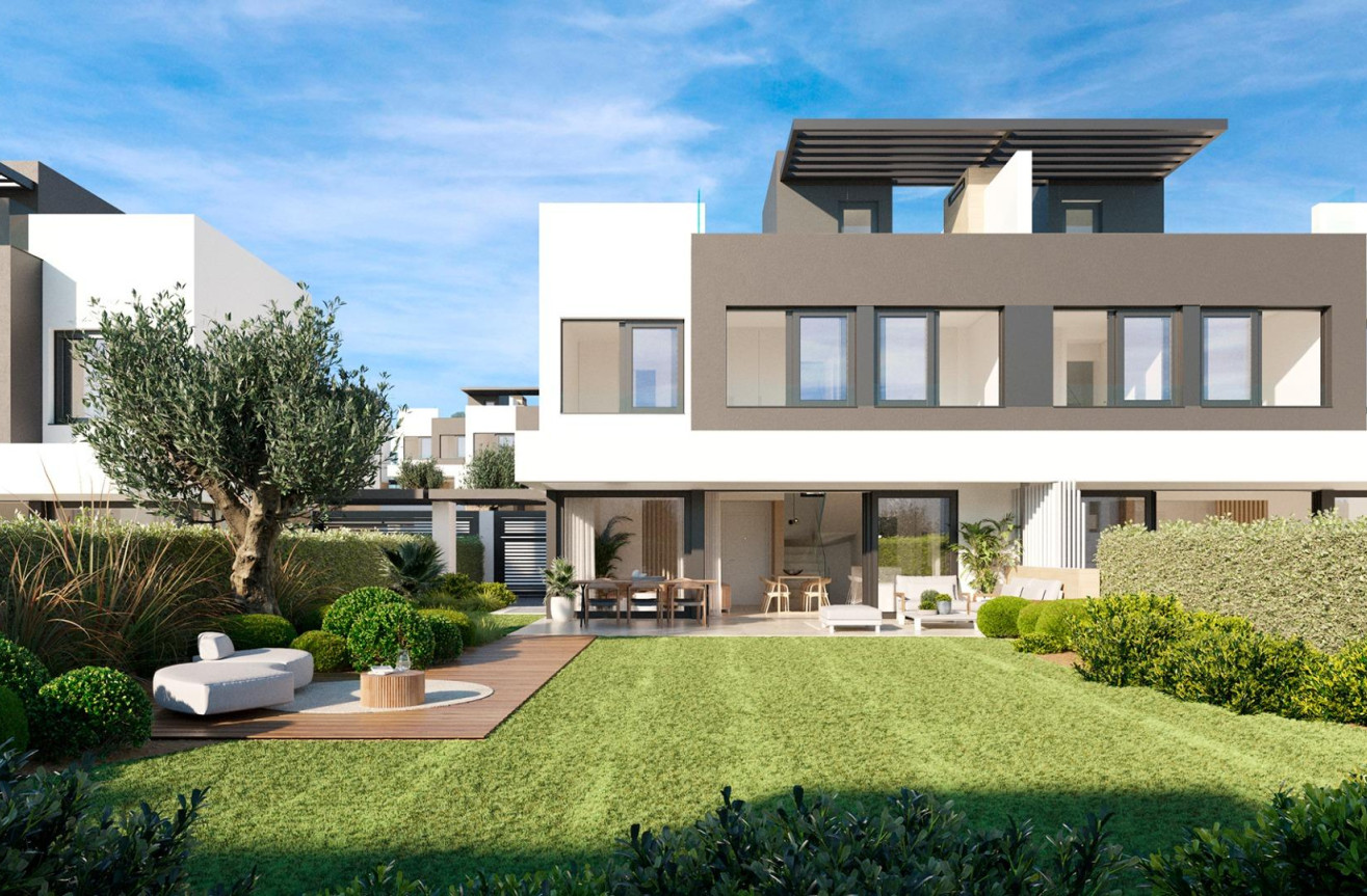 Nowy budynek - Villa - Estepona - Atalaya Golf