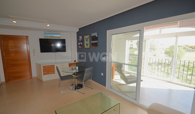 Odsprzedaż - Mieszkanie w bloku - Hacienda Riquelme Golf Resort - Inland