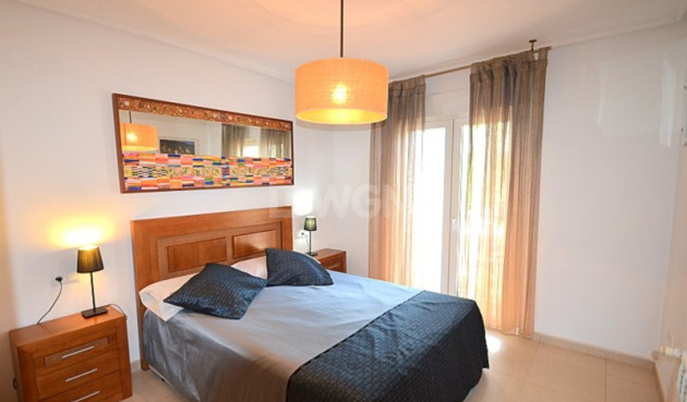 Odsprzedaż - Mieszkanie w bloku - Hacienda Riquelme Golf Resort - Inland