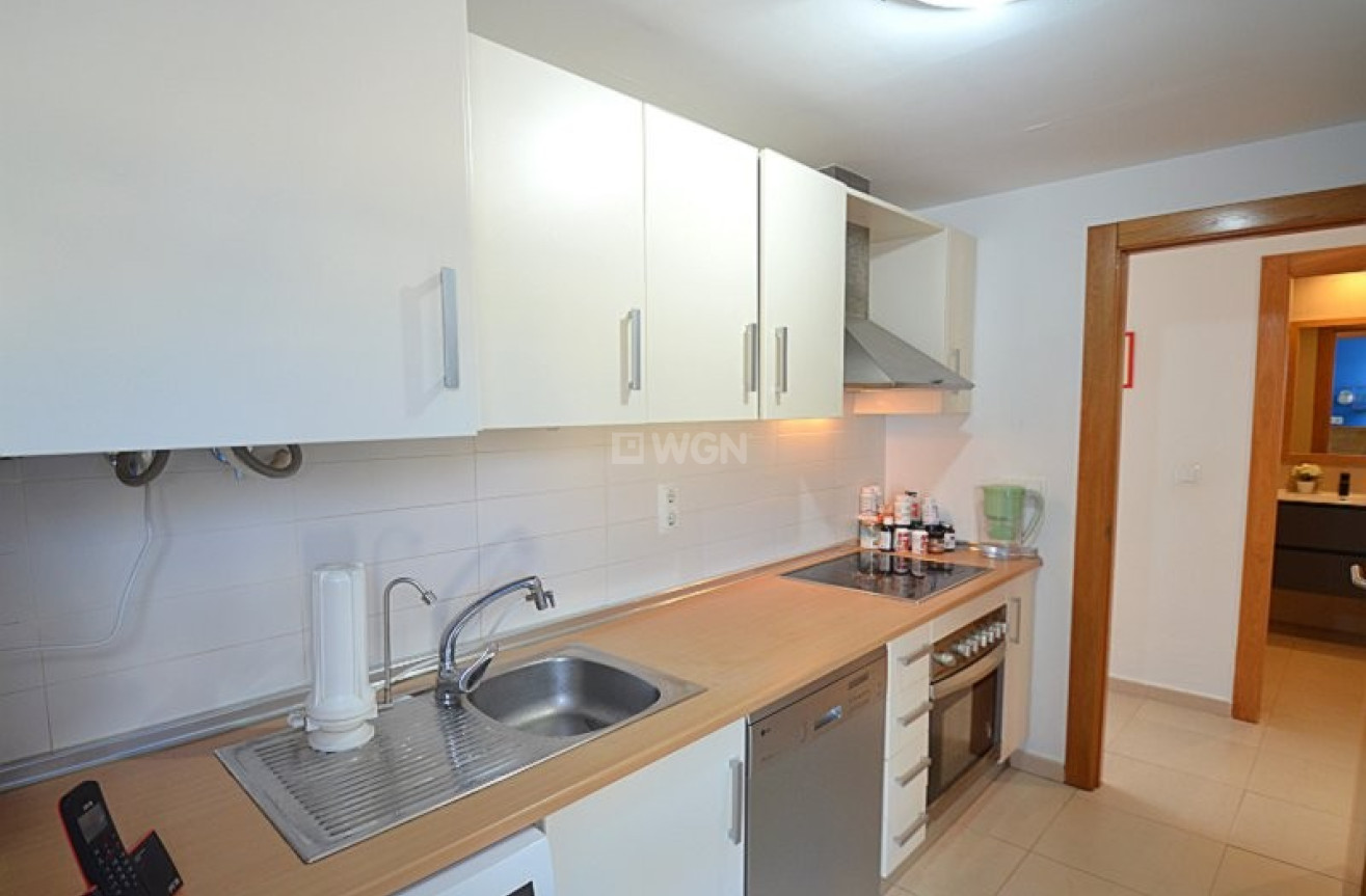 Odsprzedaż - Mieszkanie w bloku - Hacienda Riquelme Golf Resort - Inland