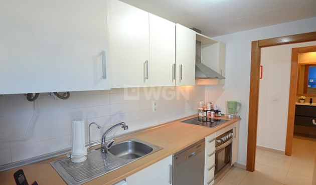 Odsprzedaż - Mieszkanie w bloku - Hacienda Riquelme Golf Resort - Inland