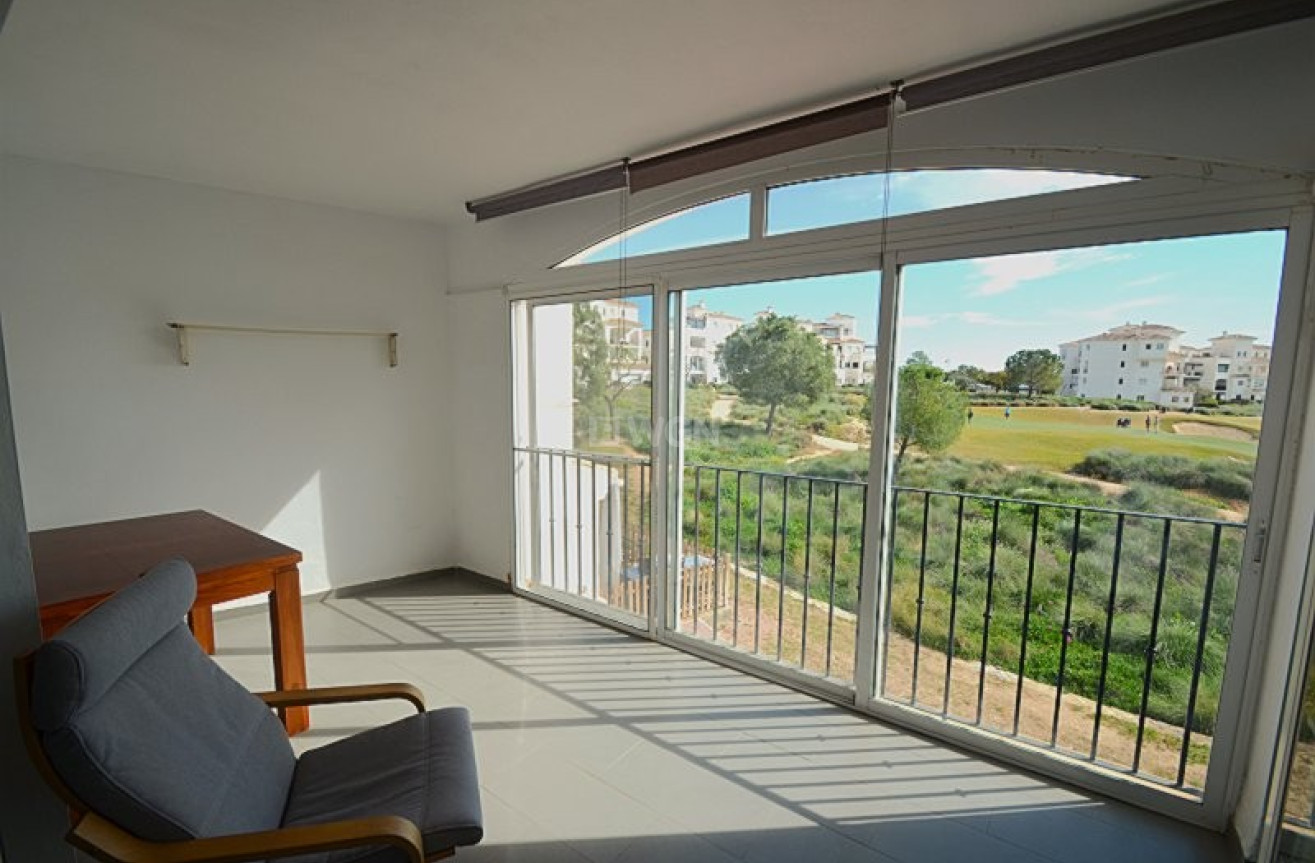 Odsprzedaż - Mieszkanie w bloku - Hacienda Riquelme Golf Resort - Inland