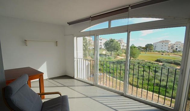 Odsprzedaż - Mieszkanie w bloku - Hacienda Riquelme Golf Resort - Inland