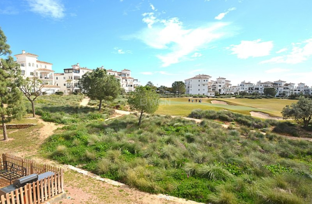 Odsprzedaż - Mieszkanie w bloku - Hacienda Riquelme Golf Resort - Inland