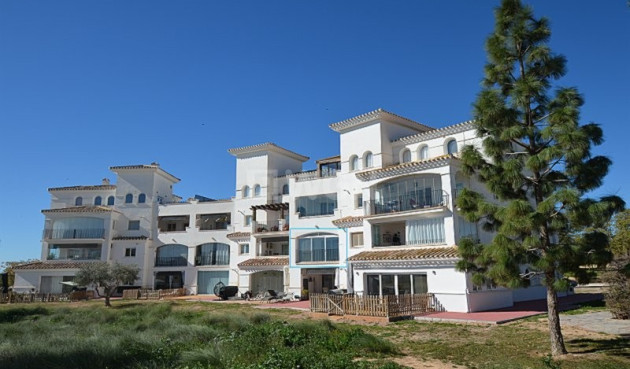 Odsprzedaż - Mieszkanie w bloku - Hacienda Riquelme Golf Resort - Inland