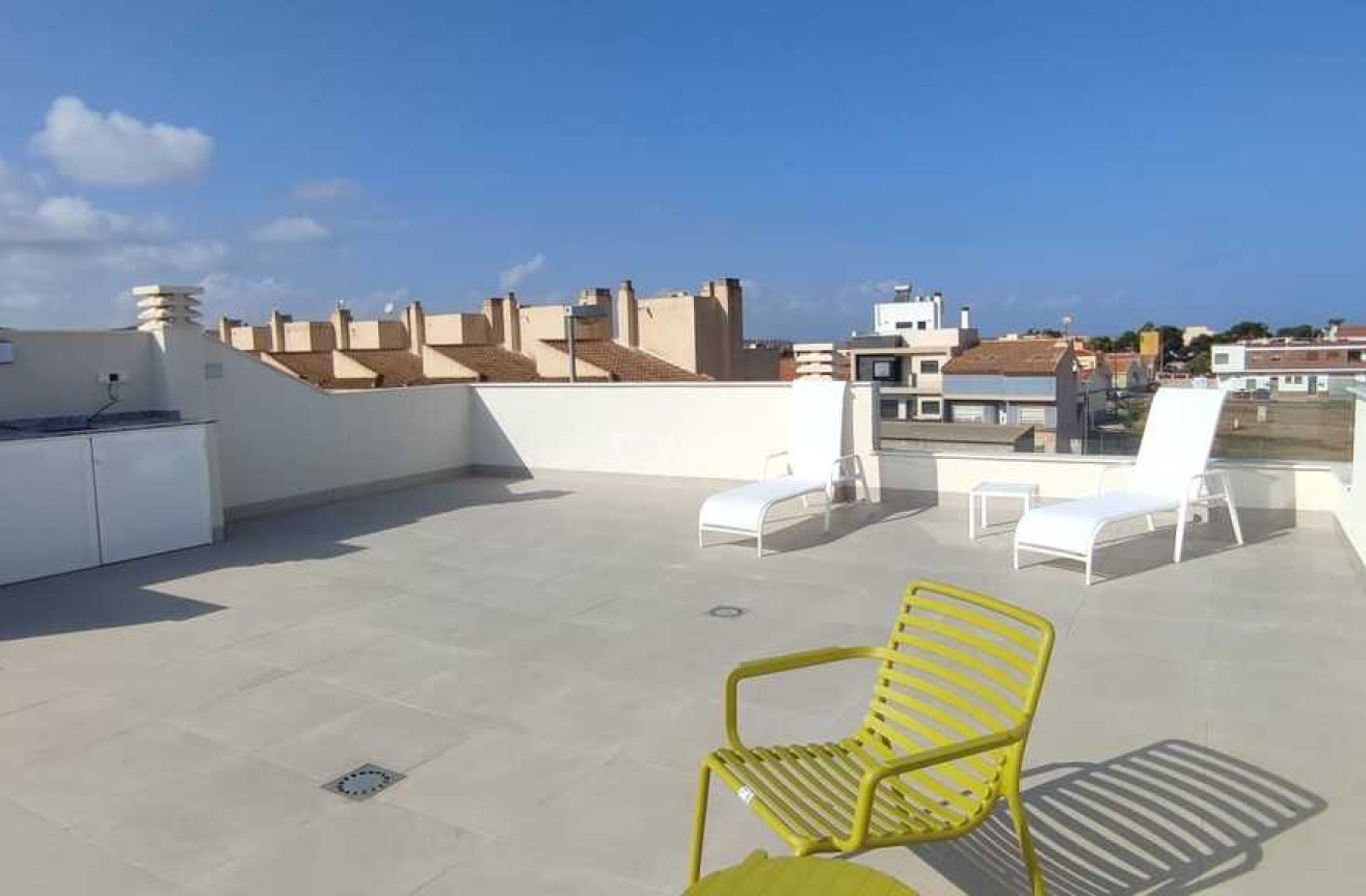 Odsprzedaż - Villa - Los Belones - Inland