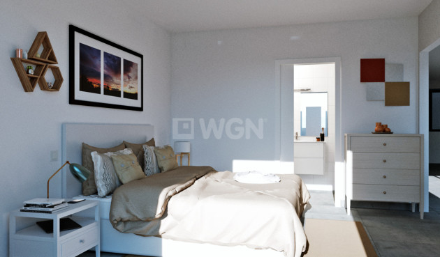 Odsprzedaż - Villa - Los Belones - Inland