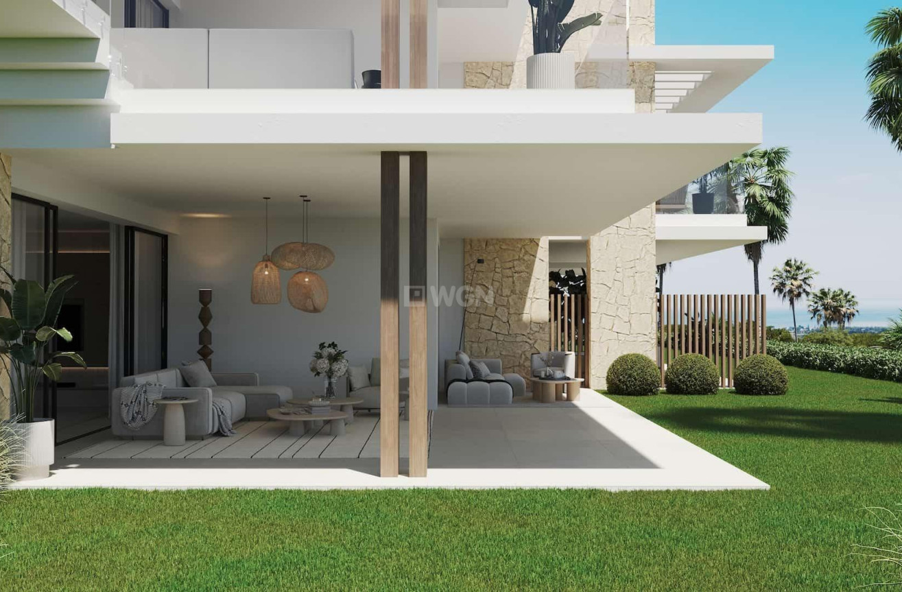 Nowy budynek - Mieszkanie w bloku - Estepona - Resinera Voladilla