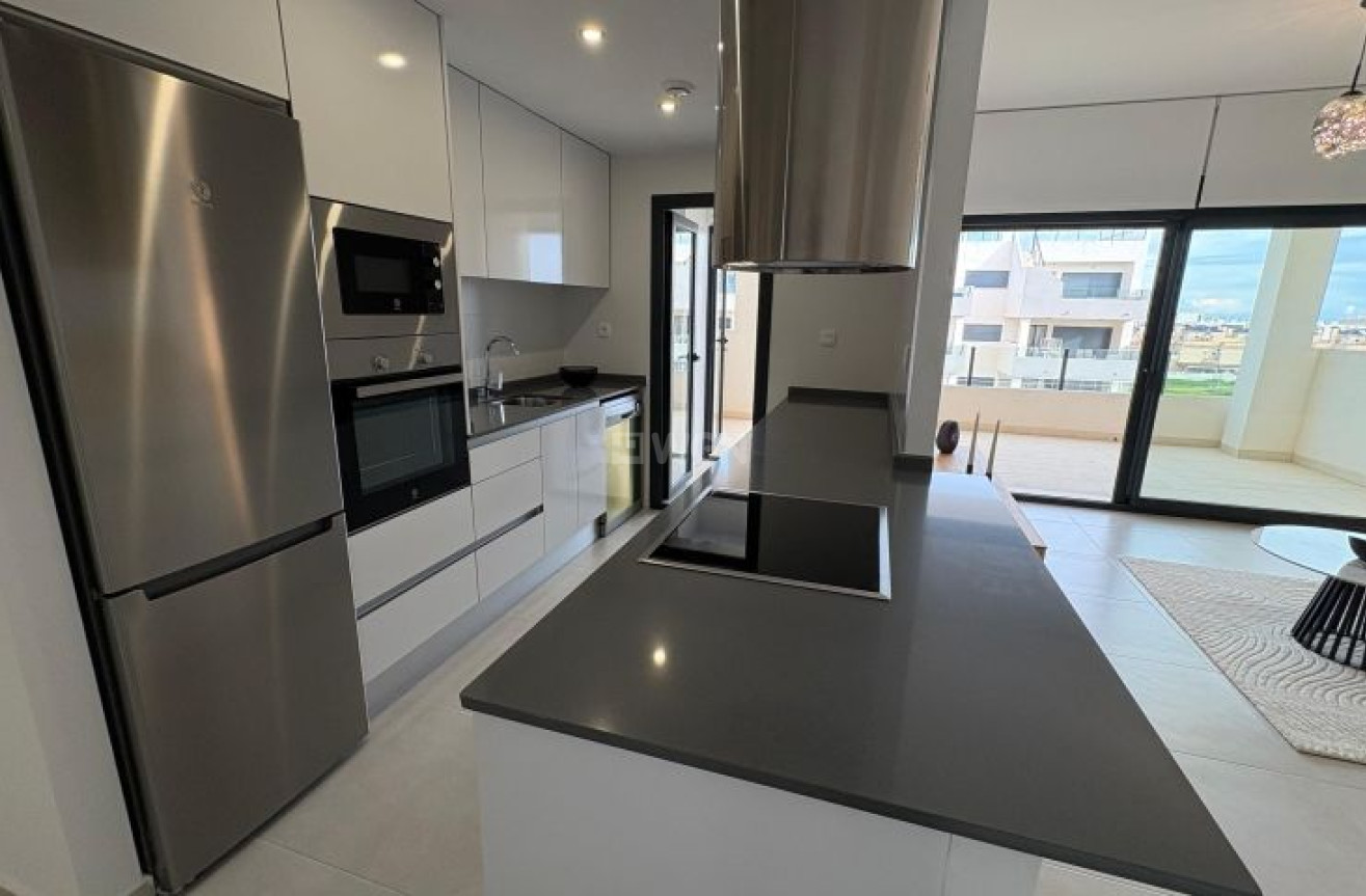 Odsprzedaż - Mieszkanie w bloku - Orihuela Costa - Costa Blanca