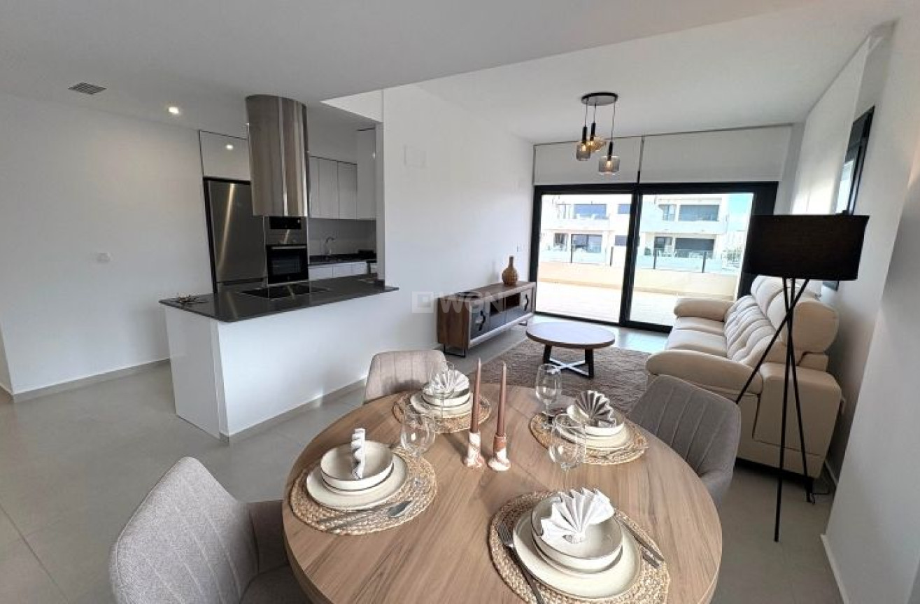 Odsprzedaż - Mieszkanie w bloku - Orihuela Costa - Costa Blanca