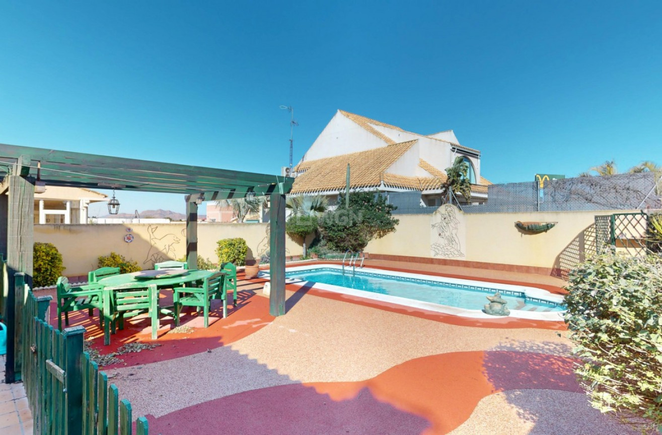 Odsprzedaż - Villa - Los Alcázares - Costa Calida