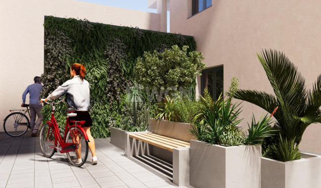 Nowy budynek - Mieszkanie w bloku - San Miguel de Salinas - Pueblo