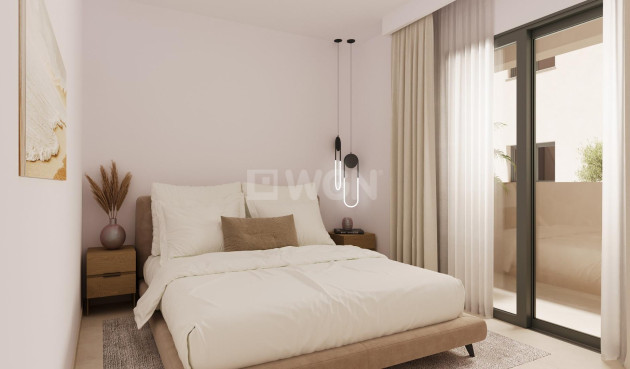 Nowy budynek - Mieszkanie w bloku - San Miguel de Salinas - Pueblo