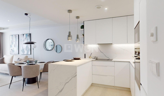 Nowy budynek - Mieszkanie w bloku - Orihuela Costa - Lomas de Cabo Roig