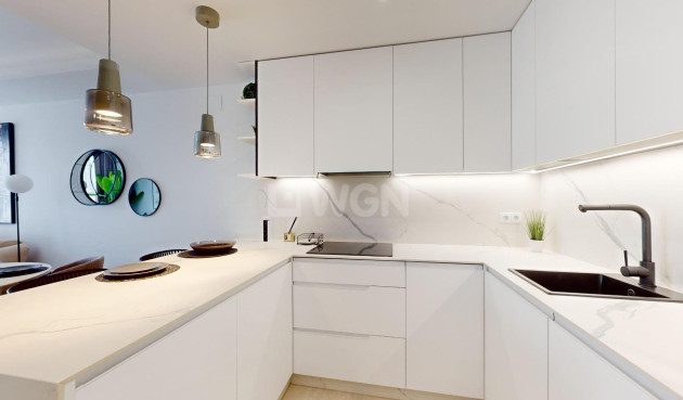 Nowy budynek - Mieszkanie w bloku - Orihuela Costa - Lomas de Cabo Roig