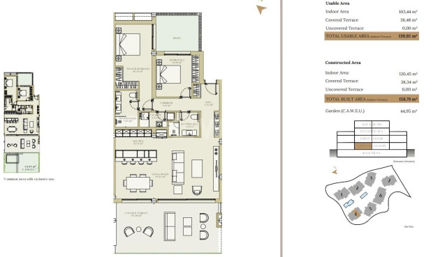 Nowy budynek - Mieszkanie w bloku - Estepona - Resinera Voladilla
