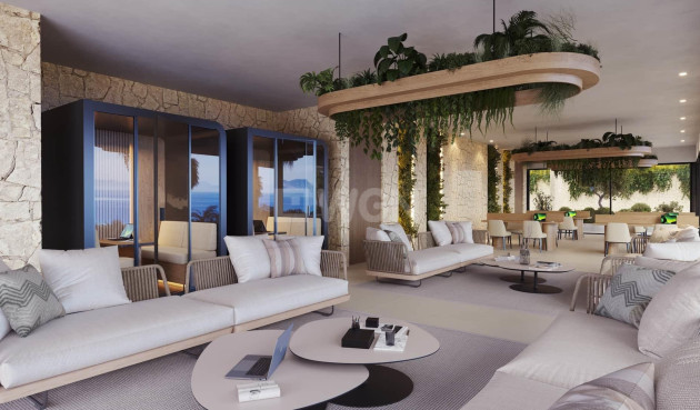 Nowy budynek - Daszek - Estepona - Resinera Voladilla