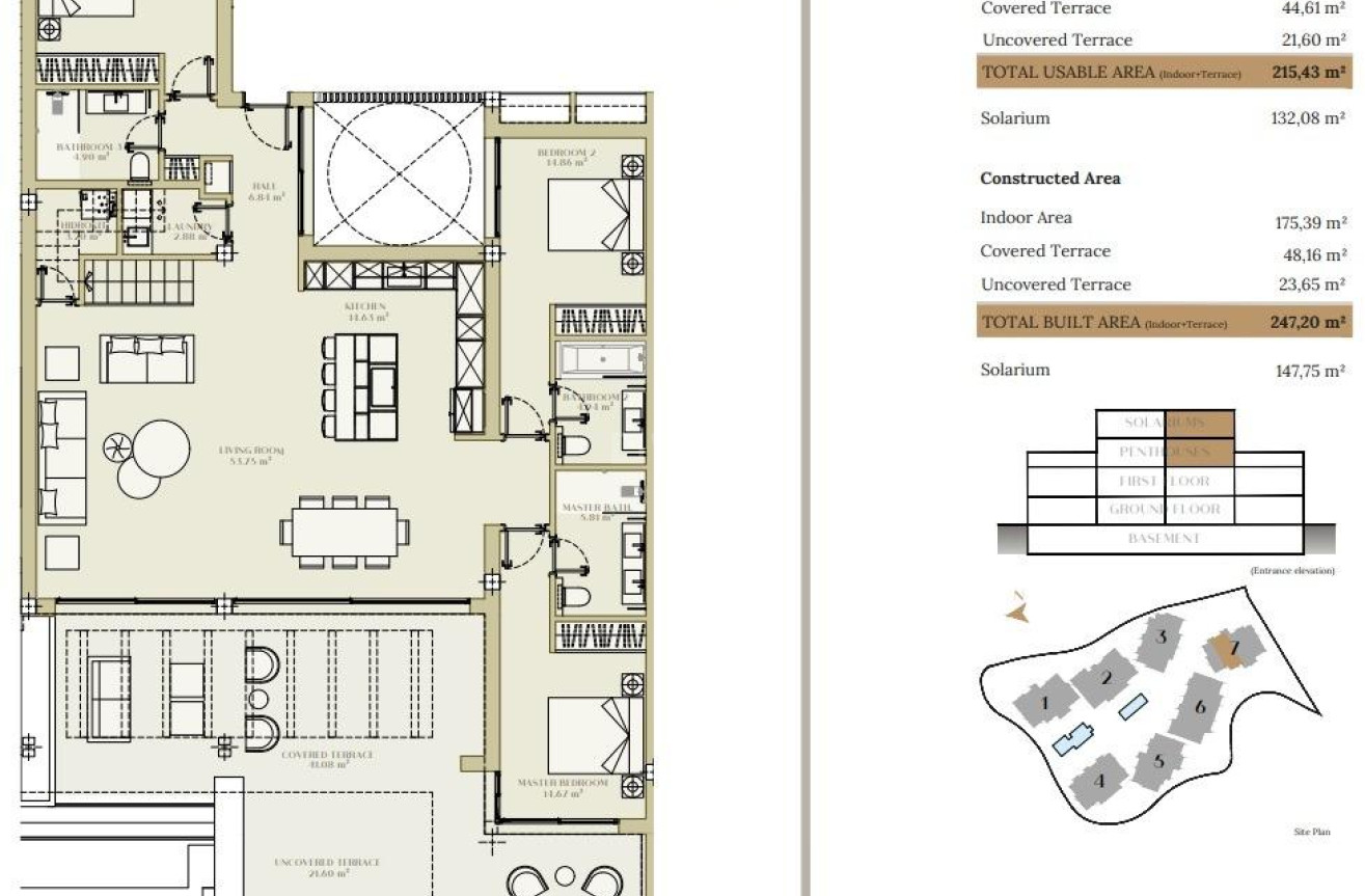 Nowy budynek - Daszek - Estepona - Resinera Voladilla