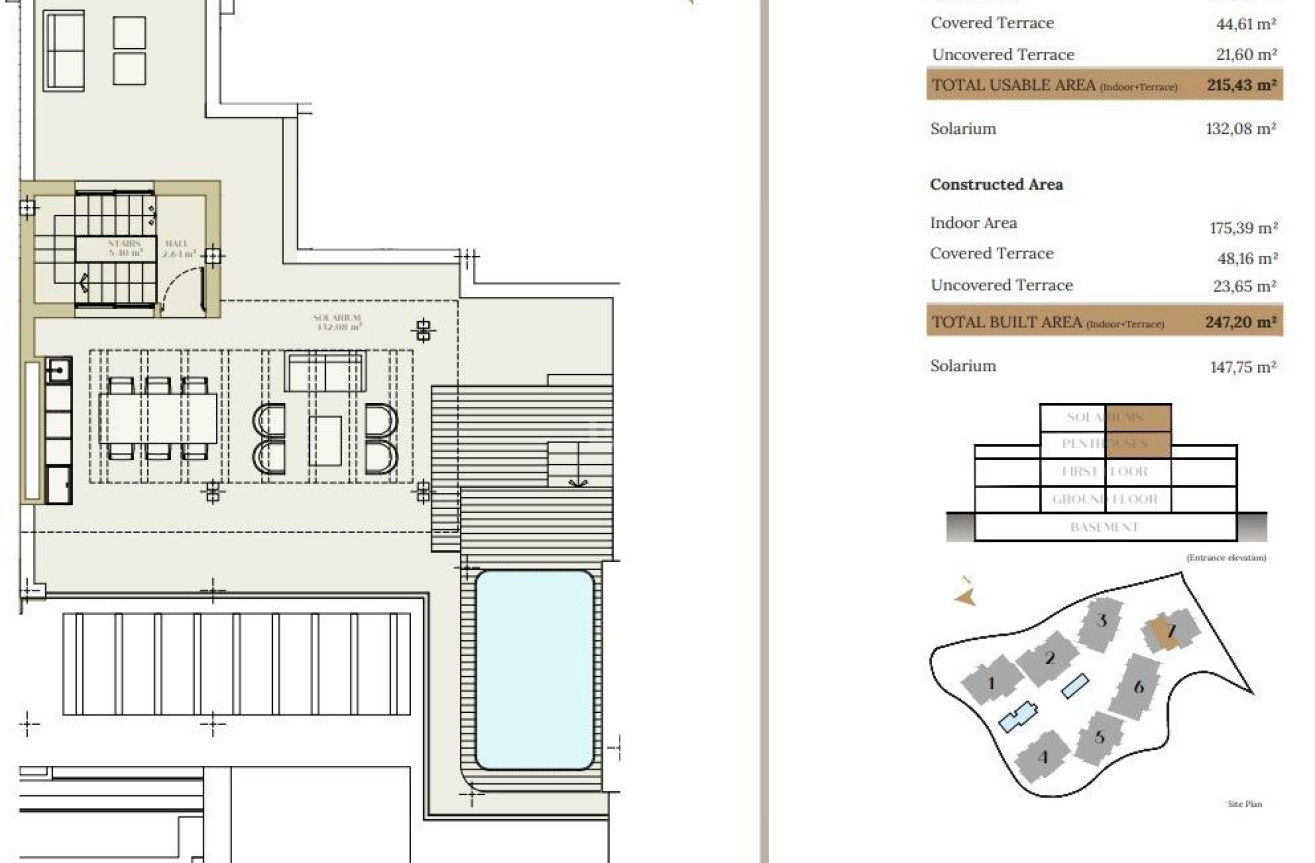 Nowy budynek - Daszek - Estepona - Resinera Voladilla