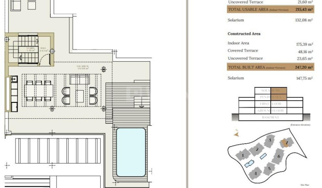 Nowy budynek - Daszek - Estepona - Resinera Voladilla