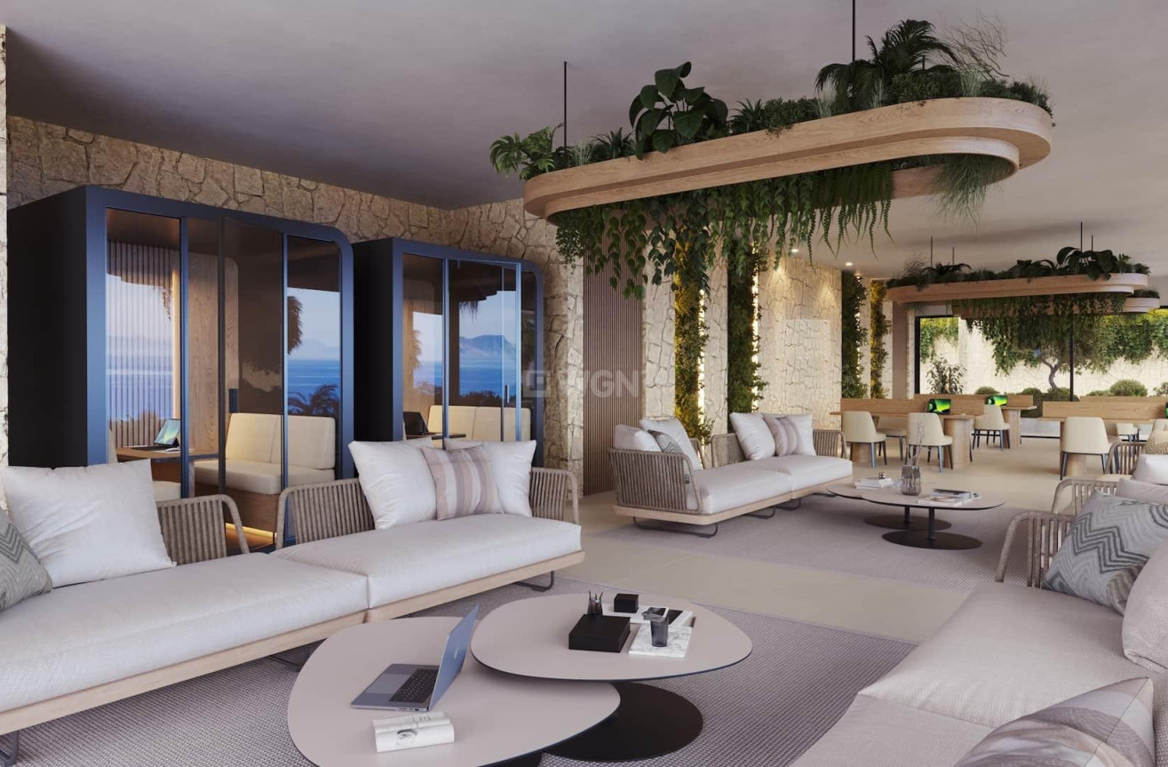 Neue Gebäude - Penthouse - Estepona - Resinera Voladilla