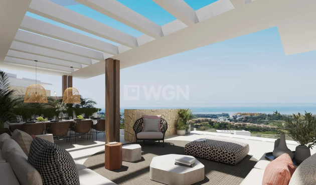 Neue Gebäude - Penthouse - Estepona - Resinera Voladilla