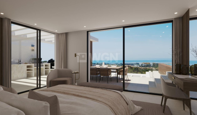 Neue Gebäude - Penthouse - Estepona - Resinera Voladilla