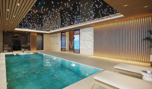 Neue Gebäude - Penthouse - Estepona - Resinera Voladilla