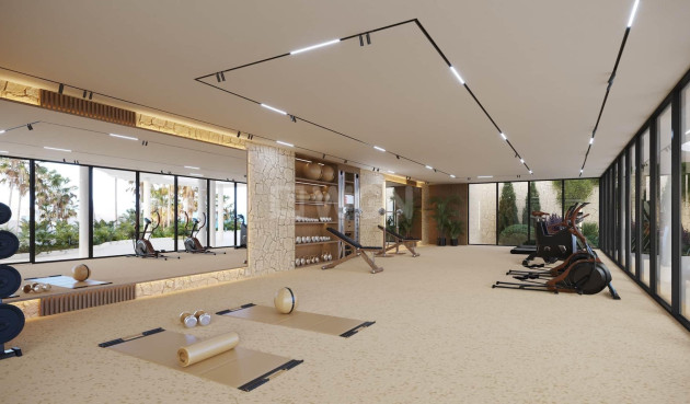 Neue Gebäude - Penthouse - Estepona - Resinera Voladilla