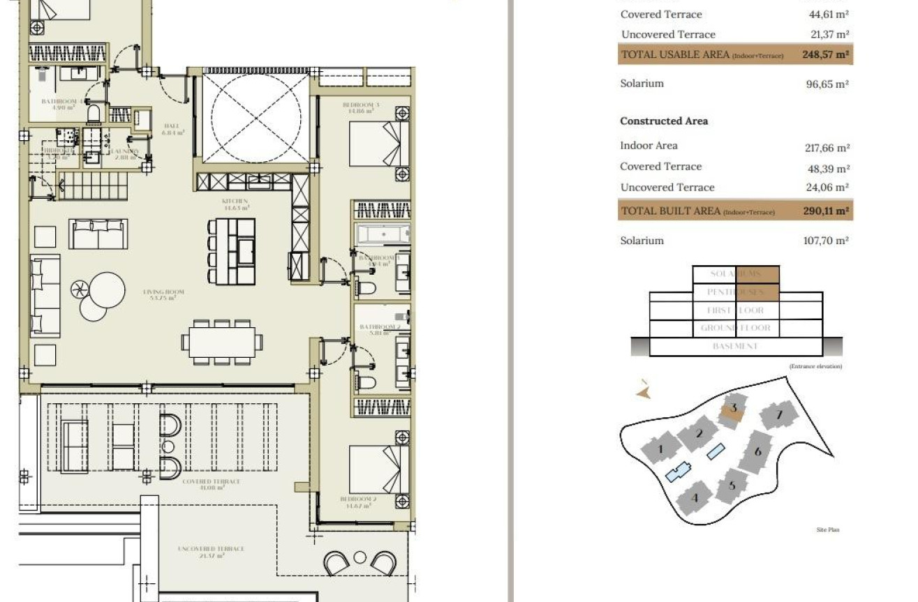 Neue Gebäude - Penthouse - Estepona - Resinera Voladilla