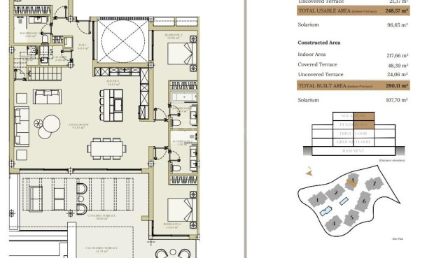Neue Gebäude - Penthouse - Estepona - Resinera Voladilla