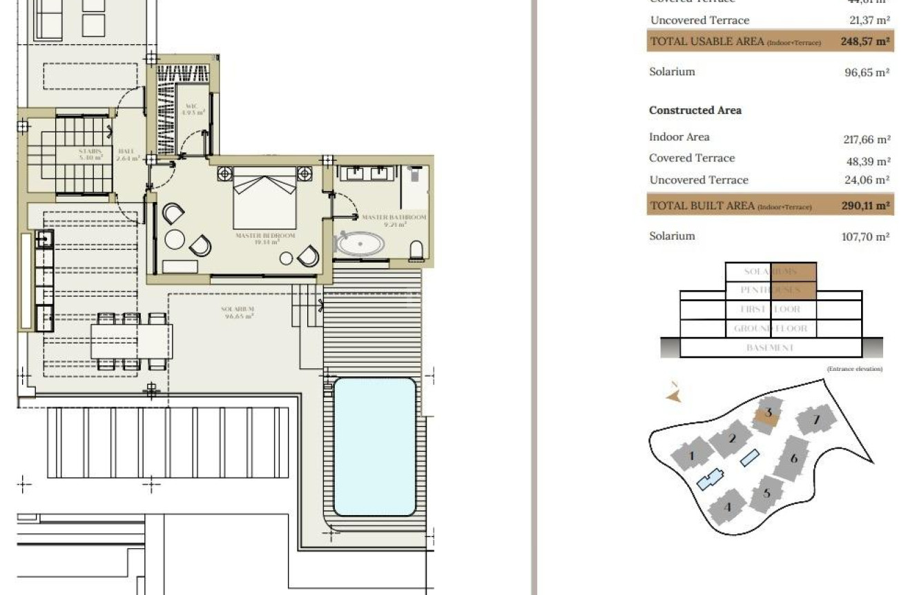 Neue Gebäude - Penthouse - Estepona - Resinera Voladilla