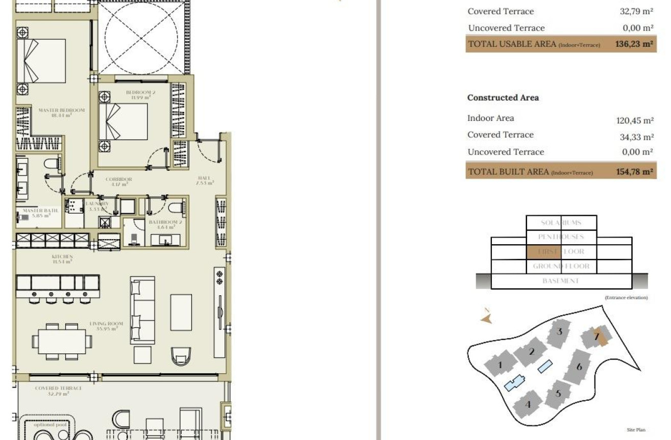 Nowy budynek - Mieszkanie w bloku - Estepona - Resinera Voladilla