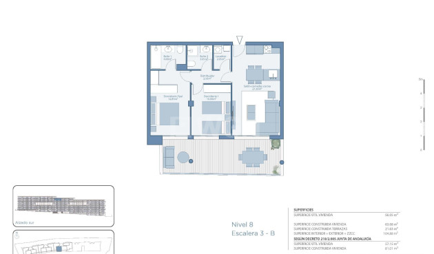 Nowy budynek - Daszek - Fuengirola - La Loma