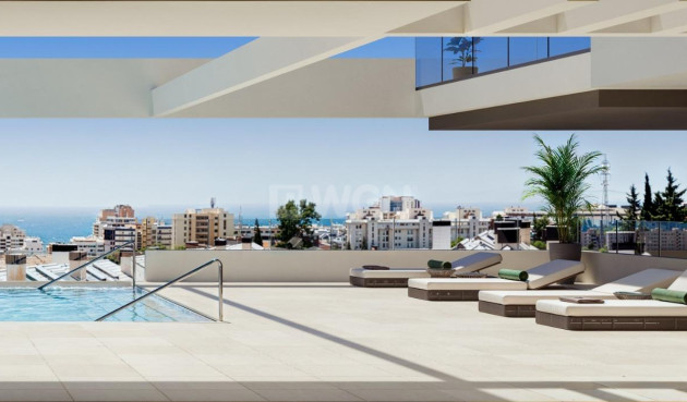 Obra nueva - Ático - Fuengirola - La Loma